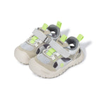 EBMINI GROVE barefoot toddler sandals with an outdoor hiking design