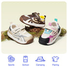 EBMINI HAZE lightweight EVA-sole sneakers for everyday play