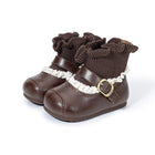 EBMINI HEIRLOOM lace trim boots hero