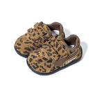 EBMINI HERITAGE suede-look toddler sneakers — hero product view