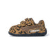 EBMINI HERITAGE suede-look toddler sneakers — front angle