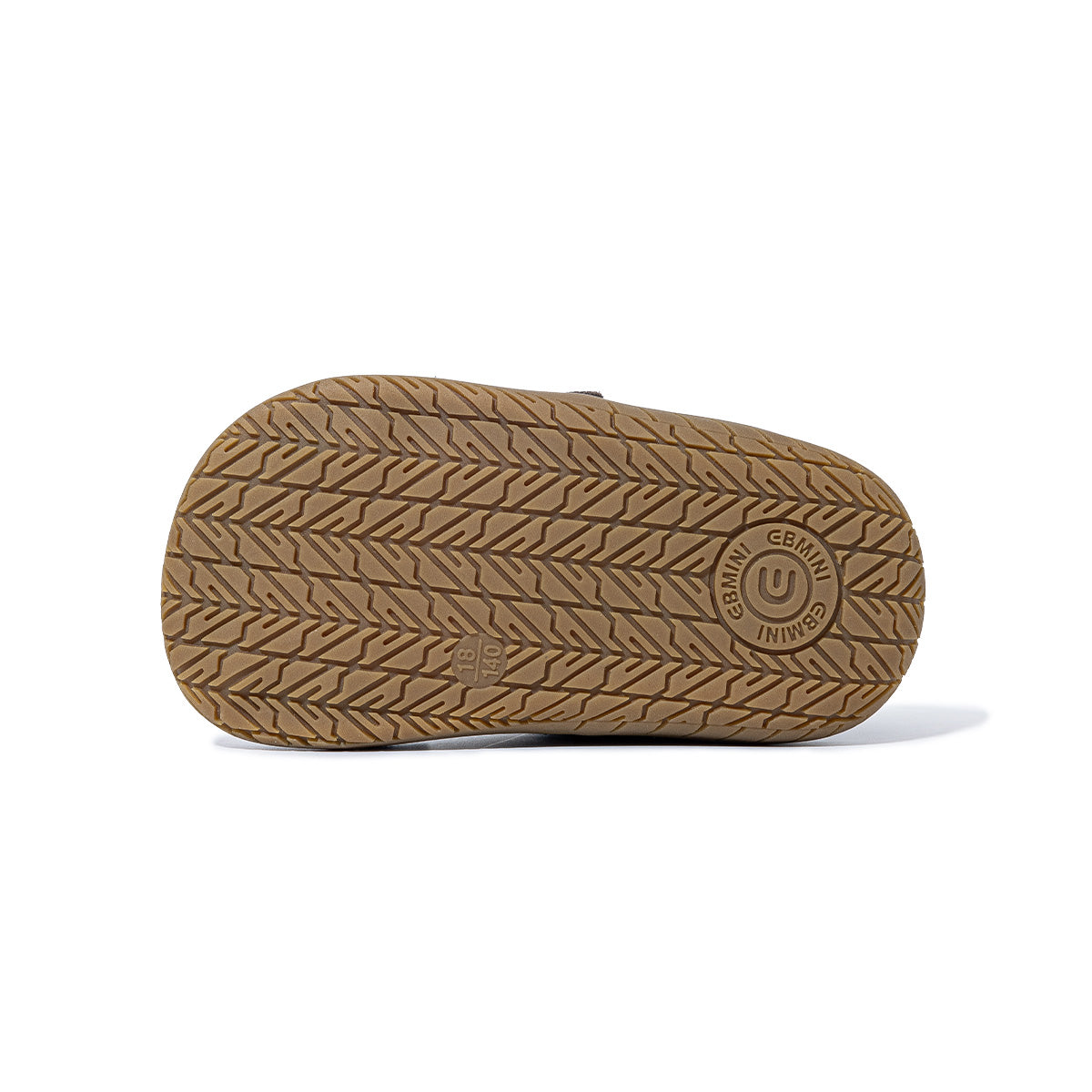 EBMINI HERITAGE suede-look toddler sneakers — interior lining