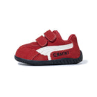 EBMINI HERITAGE suede-look toddler sneakers — color option