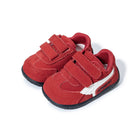 EBMINI HERITAGE suede-look toddler sneakers — on-foot styling