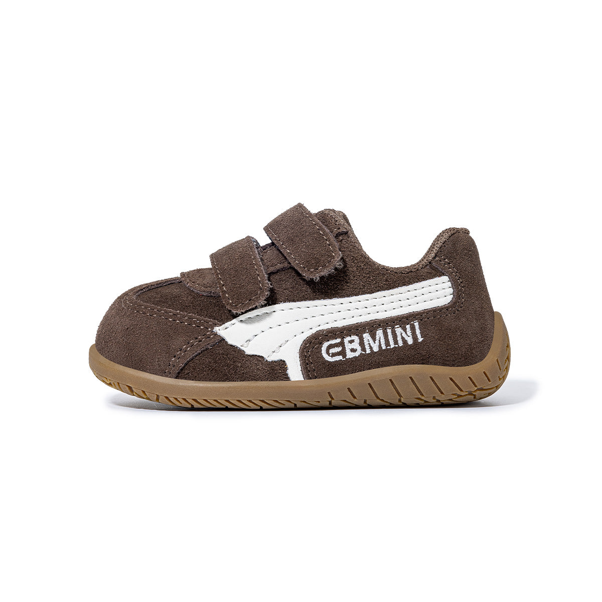 EBMINI HERITAGE suede-look toddler sneakers — product detail