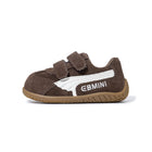 EBMINI HERITAGE suede-look toddler sneakers — product detail