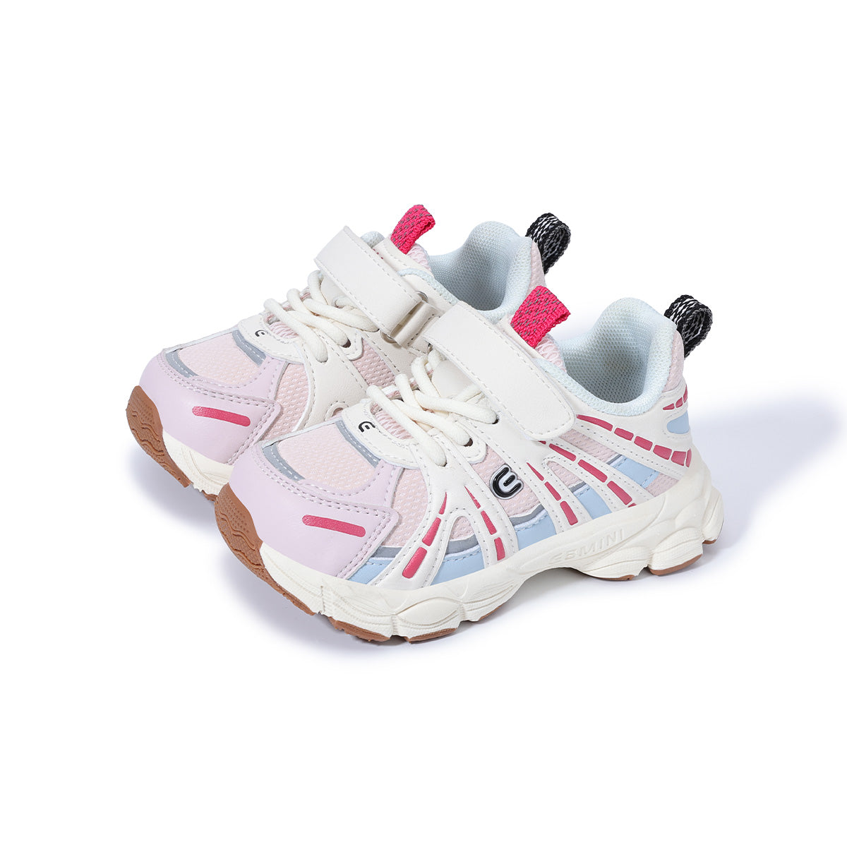 EBMINI HIGHLAND chunky mesh kids sneakers — hero product view