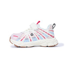 EBMINI HIGHLAND chunky mesh kids sneakers — front angle