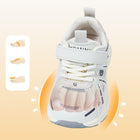 EBMINI HIGHLAND chunky mesh kids sneakers — flexibility detail