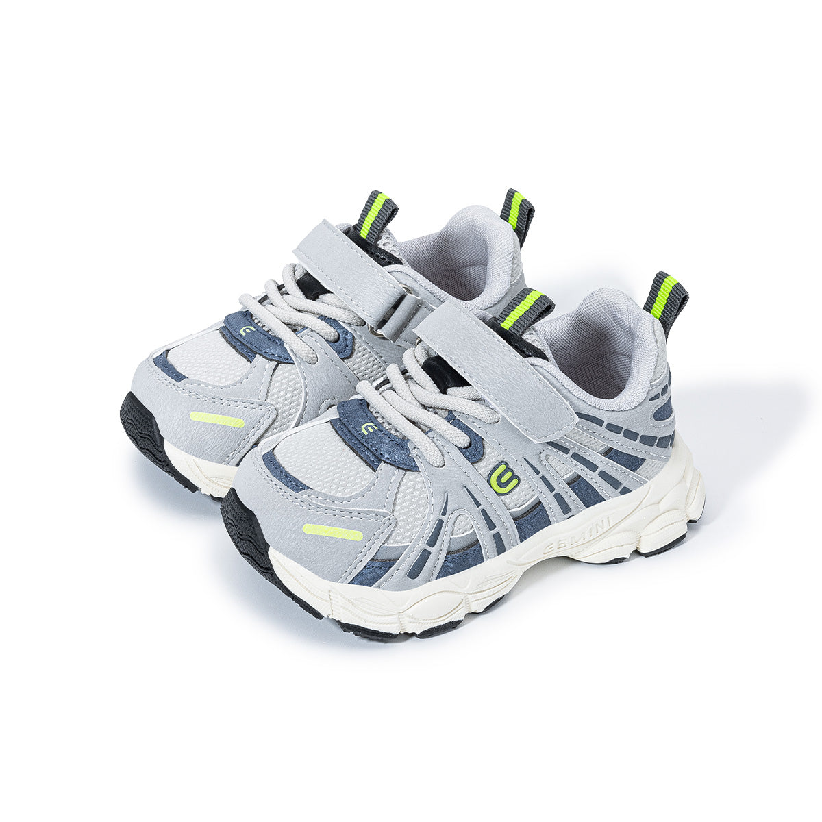 EBMINI HIGHLAND chunky mesh kids sneakers — size guide