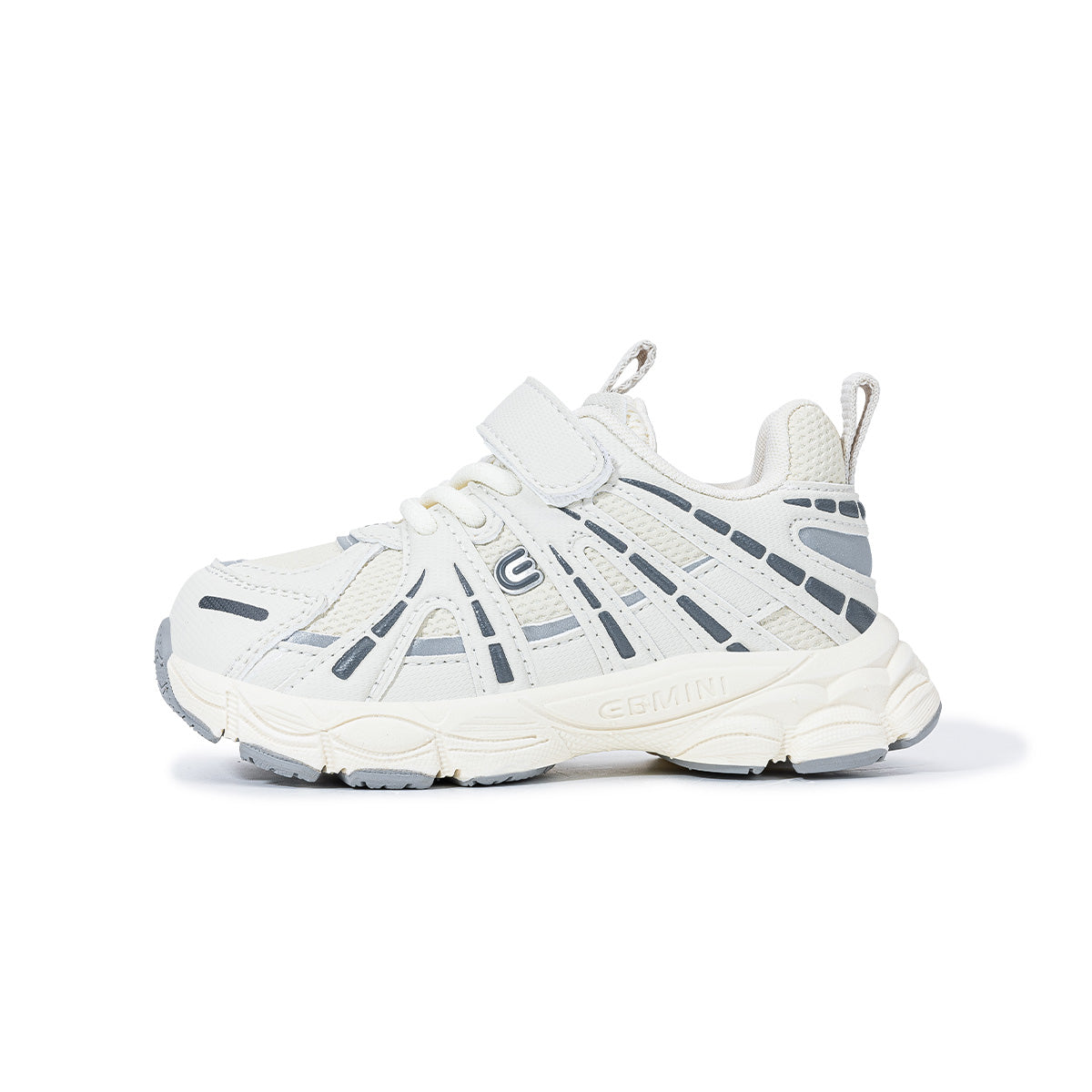 EBMINI HIGHLAND chunky mesh kids sneakers — sole detail