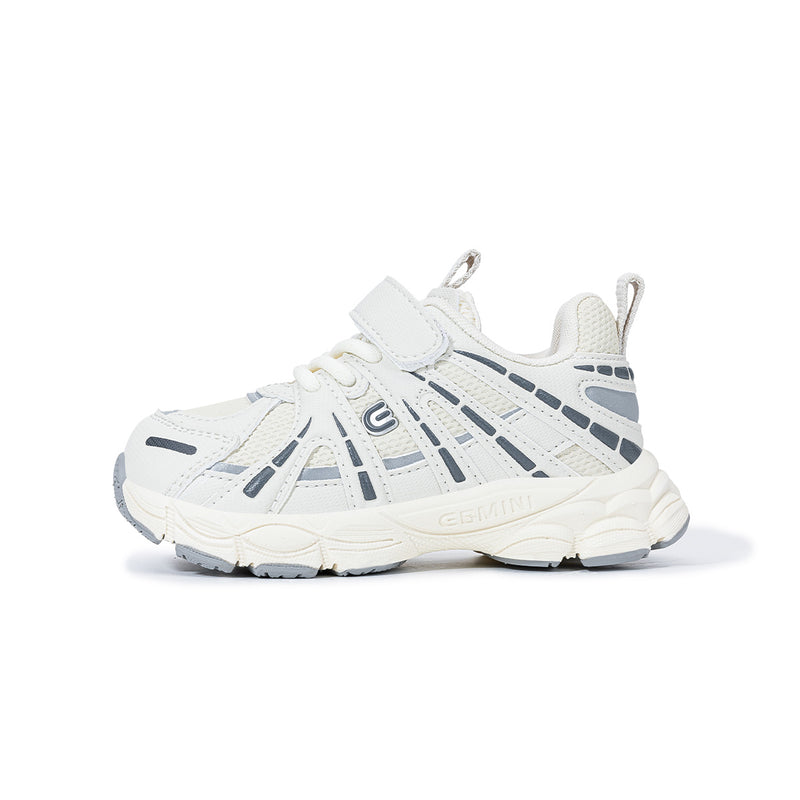 EBMINI HIGHLAND chunky mesh kids sneakers — sole detail