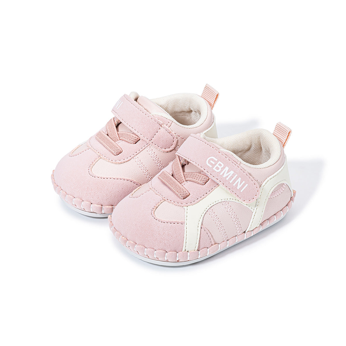 EBMINI HOMESTEAD retro baby prewalker shoes in brown