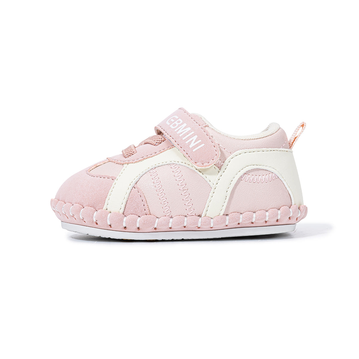 EBMINI HOMESTEAD suede look color block baby shoes