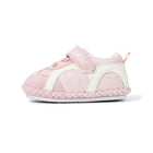 EBMINI HOMESTEAD suede look color block baby shoes