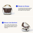 EBMINI HOMESTEAD soft textile lining and padded collar