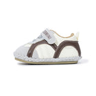EBMINI HOMESTEAD brown and pink baby prewalker shoe options