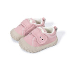 EBMINI HOPPY wide toe bunny canvas sneakers pair view