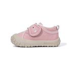 EBMINI HOPPY wide toe bunny canvas sneakers side profile