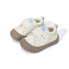 EBMINI HOPPY wide toe bunny canvas sneakers heel support detail