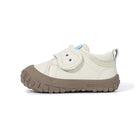 EBMINI HOPPY wide toe bunny canvas sneakers toe shape detail