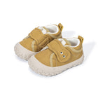 EBMINI HOPPY wide toe bunny canvas sneakers easy closure detail