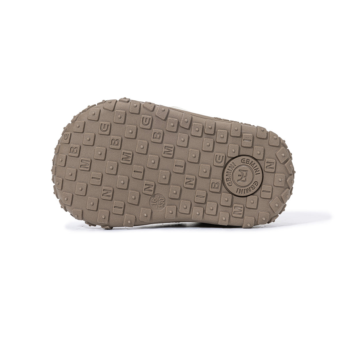EBMINI HOPPY wide toe bunny canvas sneakers breathable lining detail
