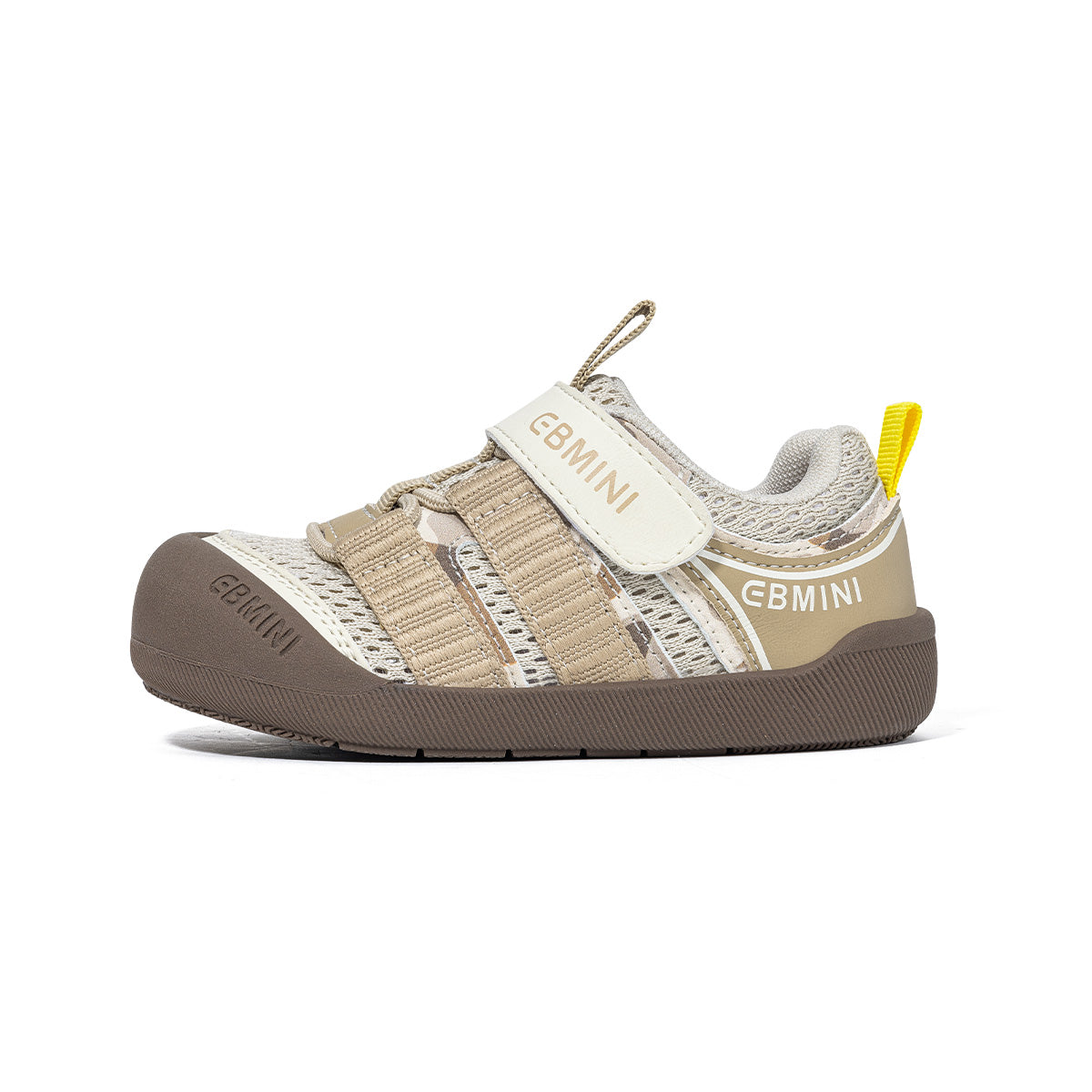 EBMINI ISLE toddler sneakers with a roomy wide toe box
