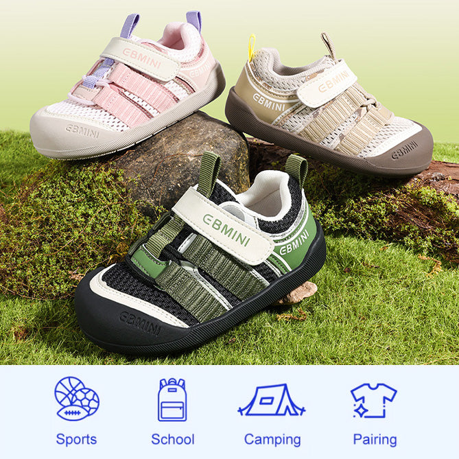 EBMINI ISLE lightweight pastel sneakers for everyday play