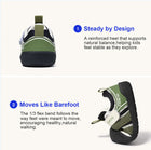 EBMINI ISLE non-slip toddler sneakers for playground adventures