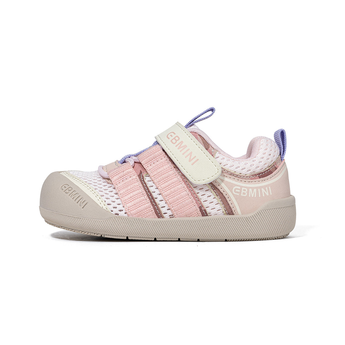 EBMINI ISLE flexible toddler sneakers designed for natural movement