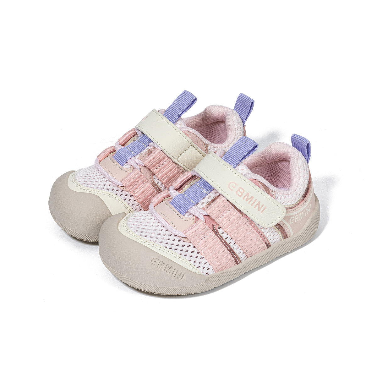 EBMINI ISLE wide-fit toddler sneakers for growing feet