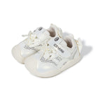 EBMINI IVORY flexible girls sneakers for playground and party wear