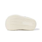 EBMINI IVORY toddler dress sneakers with satin-inspired styling
