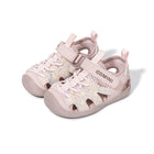 EBMINI IVY adjustable floral sandals with a wide toe box
