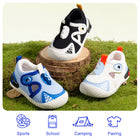EBMINI JAWS non-slip toddler sneakers for playground adventures