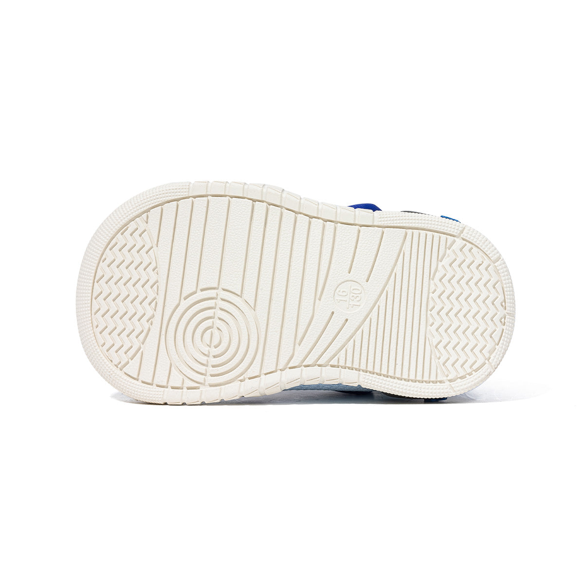 EBMINI JAWS flexible toddler sneakers designed for natural movement