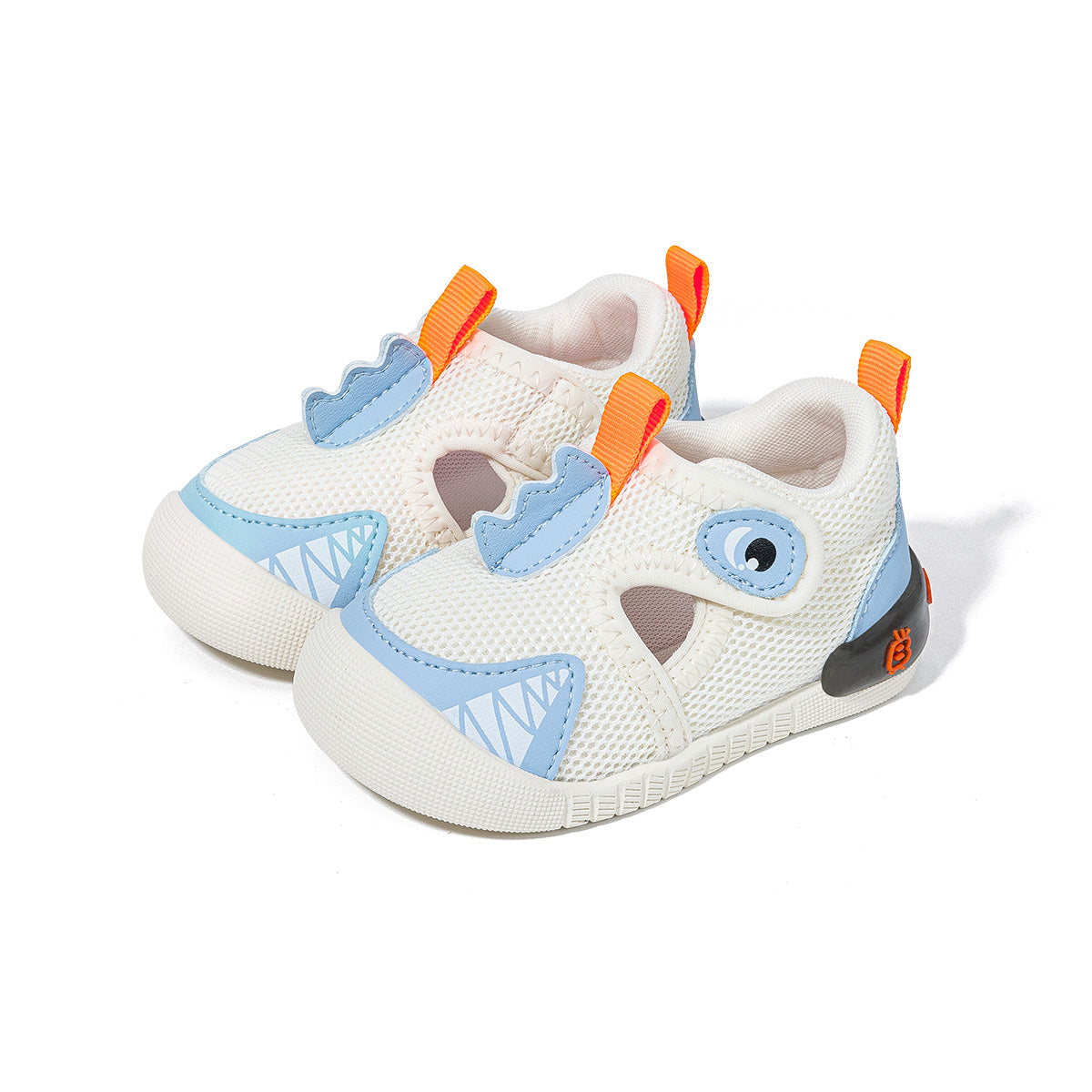 EBMINI JAWS unisex character sneakers for indoor and outdoor wear