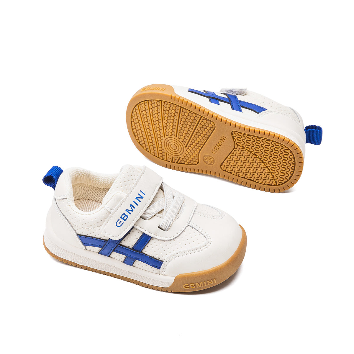 EBMINI KEEN flexible toddler sneakers designed for natural movement