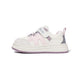 Side profile of EBMINI KICKFLIP lightweight toddler skate sneakers