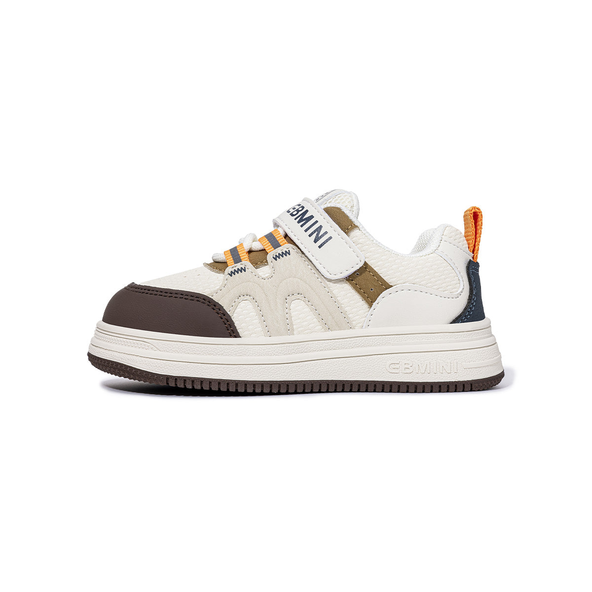 Tawny EBMINI KICKFLIP wide toe toddler skate sneakers