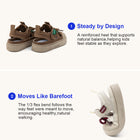 EBMINI KNOT non-slip toddler sandals for playground activities