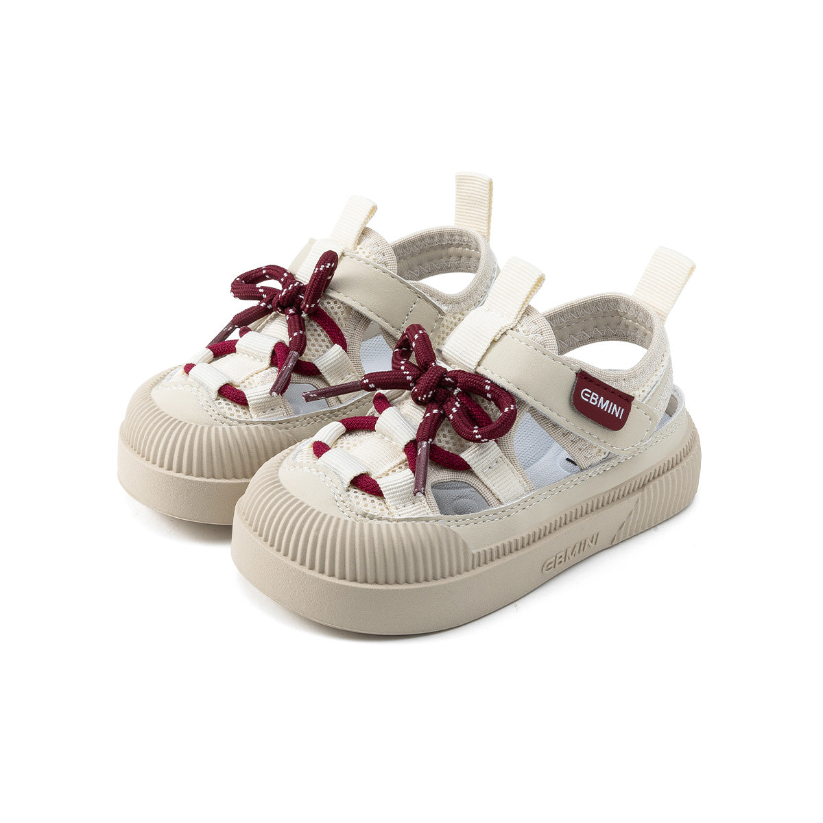 EBMINI KNOT closed-toe adventure sandals for active children