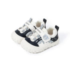 EBMINI KODIAK bear appliqué toddler sneakers — hero product view