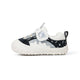 EBMINI KODIAK bear appliqué toddler sneakers — front angle
