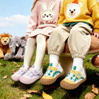 EBMINI KODIAK bear appliqué toddler sneakers — upper detail