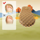 EBMINI KODIAK bear appliqué toddler sneakers — flexibility detail