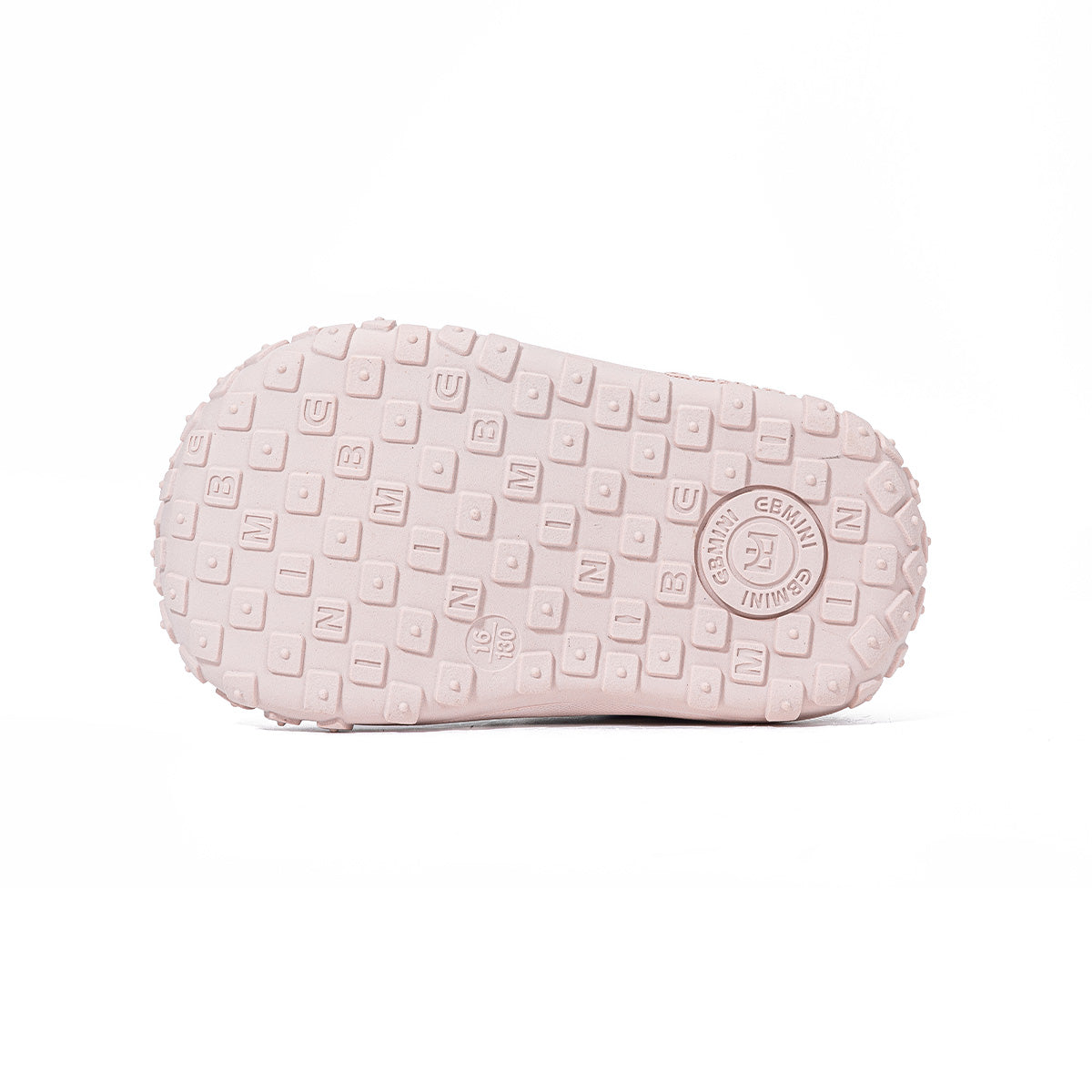 EBMINI KODIAK bear appliqué toddler sneakers — interior lining