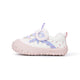 EBMINI KODIAK bear appliqué toddler sneakers — on-foot styling