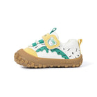 EBMINI KODIAK bear appliqué toddler sneakers — product detail